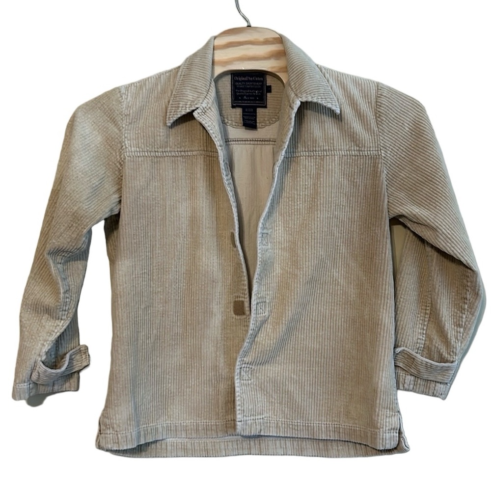 Original Au Coton Corduroy‎ jacket size 1 (XL)